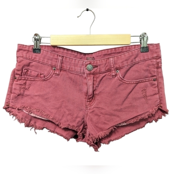 BDG Low Rise Dolphin Cut Off Shorts Sz 27 - Picture 1 of 6